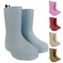 Antiskid Rain Shoes Boots For Little Boys Girls Lightweight Rainy Day Shoes