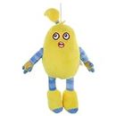 My Singing Monster Game Concert Plush Doll, Plush Toy Game, Plush Doll Toy -Plush Doll Cute and Funny Monsters Choir for Kids and Game Lovers（Yellow Banana Monster）
