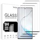 Vuciya [2+1 Pack Screen Protector para Samsung Galaxy Note 10 Plus vidrio templado,Dureza 9H,Sin Burbujas, Antihuellas,Antiarañazos,HD Alta Sensibilidad protector pantalla