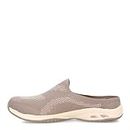 Skechers Womens Commute Time - in Knit to Win Clog, Taupe, 8.5 US TPE
