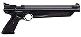 Crosman P1322 American Classic Variable-Pump .22-Caliber Pellet Air Pistol, Black