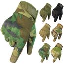 Guantes tácticos para hombre guantes táctiles Sreen policía combate militar conducción guantes de trabajo