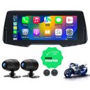 CL876-6.86" Motorcycles Screen Wireless CarPlay/Android Auto &Camera &TPMS*2 lot