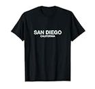 San Diego California – tolles Geschenk für die Stadt San Diego T-Shirt
