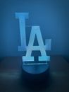 LA Los Angeles LED 3D Light Lamp Home Decor Gift for all Collection fan