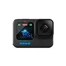 GoPro HERO12 Black - Action camera impermeabile con video Ultra HD 5.3K60, foto da 27 MP, HDR, sensore di immagine da 1/1,9", streaming live, webcam, stabilizzazione