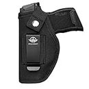 IWB/OWB Gun Holsters for Small Pistols : Ruger LCP380 LCP II - Sig Sauer P365 P238 P938 - Walther PPK 380 CCP - S&W Bodyguard 380 - Beretta Pico - Kahr P380 - Micro-Compact Sub-Compact Right/Left
