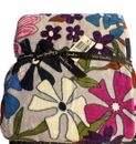 Vera Bradley Fleece Throw Blanket 50 X 80 BENGAL LILY Multicolored