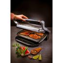 T-fal OptiGrill+ XL, Stainless Steel | 9 H x 19 D in | Wayfair 010942219842