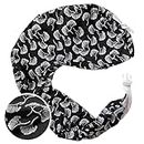 Zenoff Products Nursing Pillow Slipcover, Flowing Fans, Black, White [Only Pillow Slipcover]