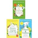 Nancy Birtwhistle Collection 3 Books Set (The Green Gardening Handbook [Hardcover], Green Living Made Easy [Hardcover] & Clean & Green)