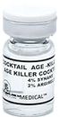 Age-Killer Cocktail/Profi-Serum (steril) Botulin Like – mit neuartigem Wirkstoffkomplex zur Falten-Behandlung – ideal für Microneedling (Dermapen) u. Mesotherapie (Dermaroller) - Ampulle 5 ml