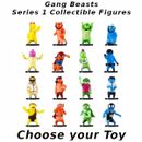 Mini Figura Gang Beasts Serie 1 ELIGE TU JUGUETE Pequeños Videojuegos Coleccionables