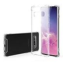 Totill Case for Samsung Galaxy S10 Case, Crystal Clear [Anti-Yellow] Ultra Slim, Anti Scratch, Drop Protection, Smart Phone Cover, Samsung Galaxy S10 Phone Case Funda Coque-6.1 inch - Transparent