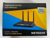 NETGEAR R6700 Nighthawk AC1750 Smart WiFi Router Gaming Streaming Extreme Range