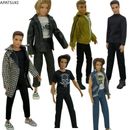 Fashion Clothes For Ken Boy Doll Coat Shirt Trousers Pants 1/6 Accessories Toys