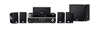 Yamaha YHT-1840 5.1-Channel Home Theatre System with Compressed Music Enhancer, Black