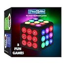 PlayRoute Electronic Brain & Memory Game Cube - Fun Toy Gift Ideas for Ages 6-12+ Year Old Boy & Girl - Cool Toys for Boys and Girls - Handheld Games Gifts for Kids and Teens