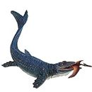 FLORMOON Mosasaurus Jurassic Dinosaur Toys, Realistic Solid Dinosaur Figurines, Science Project, Cake Topper, Early Educational Toys Birthday for Boys Girl