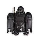 Ultralite Fine Cricket Kit Bag for Kids Adults Children, Sports, Cricket, Kit Bag, Backpack, Waterproof, Polyester, (Black)