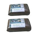 Bio Bloom Air - Compost Maker Powder - 2 Packs (Each Pack expands to 6-7 litres) for Odor Free & Super Fast Home Composting