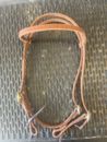 Western Amish Made horse bridle headstall