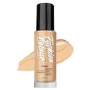 FASHION COLOUR Light Weight Reboot Foundation, Full Coverage, Glossy Natural Finish, Cover Blemishes and Dark Spots | Even Tone Appearance | Suitable for All Skin Types | Shade-1 | 30ml