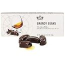 Lussuosi fagioli di cioccolato ripieni di brandy, 150 g, ideale per accompagnare il caffè.