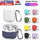 Apple AirPods 1 2 3 Pro 2nd 3rd Generation Silicone Skin Case Cover Case Gel Au
