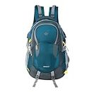 Wesley Spartan 45 Ltr Unisex trekking Rucksack Travel Backpack with Raincover and Internal Organiser (Grey Airforce)