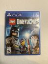 Lego Dimensions Sony PlayStation 4 PS4 Game CIB (Disk Only no toys or other part