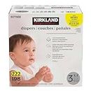 Kirkland Signature Diapers, Size 3 (222-Count)