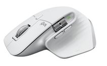 Mouse Logitech MX Master 3S bianco wireless Bluetooth ergonomico clic silenziosi