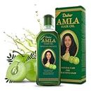 Dabur Amla Hairoil 300ml – Feuchtigkeitsspendendes Haaröl mit Mineralöl, Pflegendes Canolaöl & Amla-Extrakt für Glanz und Stärke, Für geschmeidiges Haar