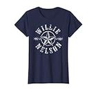 Willie Nelson Star Logo Womens Tee