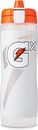 Botella de agua de hidratación Gatorade Gx antideslizante bebida deportiva 30 oz blanca NUEVA