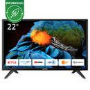 DYON Smart 22 XT-2 22 Zoll Fernseher Full-HD Smart TV HD Triple Tuner Netflix