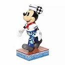 Enesco Disney Traditions by Jim Shore Sailor Mickey Mouse Personality Pose Figurine, 5.25 Inch, Multicolor