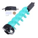 Ice Fishing Auger Electric Drill Nylon Floating Auger 6 Inch Rotating Diameter♓