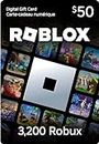 Roblox Digital Gift Code [Redeem Worldwide - Includes Exclusive Virtual Item] 3,200 Robux - PC [Online Game Code]