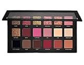 CHIC FUSION BEAUTY Rose Gold Eyeshadow Palette with 18 Highly Pigmented Shimmery Matte Shades - (Pack of 1)