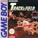 Nintendo GameBoy - Track & Field Modul starke Gebrauchsspuren