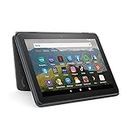 Amazon Funda para tablet Fire HD 8 (compatible con el tablet de 10.ª generación, modelo de 2020), antracita