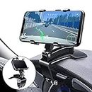 BKN® 2023 Trending Chimti Car Mobile Holder for Dashboard Anti-Slip Vehicle Mobile Clip Stand for All Smartphones Size Upto 6.5" Inch (Black)