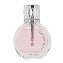 Delicate Pink Fragrance Spray, Portable Size, Long Lasting Scent, Victoria Secret Bombshell Inspired Mist with Rhinestone Decoration Atomizing Nozzle