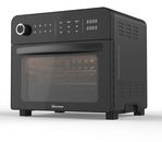 23L Air Fryer Oven With Rotisserie Large XXL Digital Knob 1700W 10 in 1 Airfryer