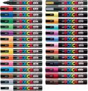 Uni POSCA PC-5M Paint Marker Pen POP Point Set of 29 Color medium round core