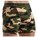 Smuggling Duds Men's Boxer Brief Shorts, Anti-Theft Pickpocket Proof Travel Pocket Underwear