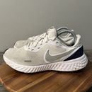 Nike Revolution 5 Hombre Talla 9 Zapatos para Correr Entrenadores Atléticos Blancos BQ3204-102