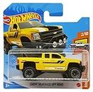 Hot Wheels - Chevy Silverado Off Road - HW Hot Trucks 2/10 - GTC06 - Short Card - BFGoodrich - GM - Mattel 2021